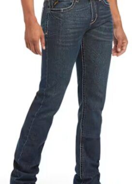 Ariat Rebar Men’s M7 Slim Straight Leg Carpenter Jeans 36x30